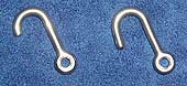 forged hook for lower shrouds